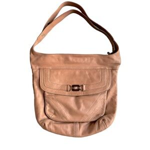 VINTAGE MACLAR CREAZIONI LAMB LEATHER PURSE SHOULDER BAG HANDBAG